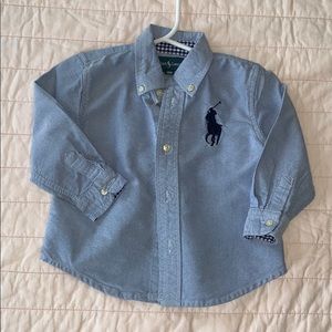 Ralph Lauren Toddler 18 M Button Down